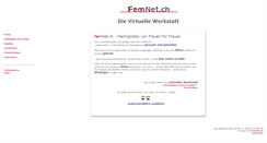 Desktop Screenshot of femnet.ch